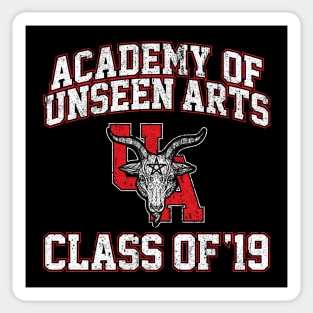 Academy of Unseen Arts Class of 19 Sticker